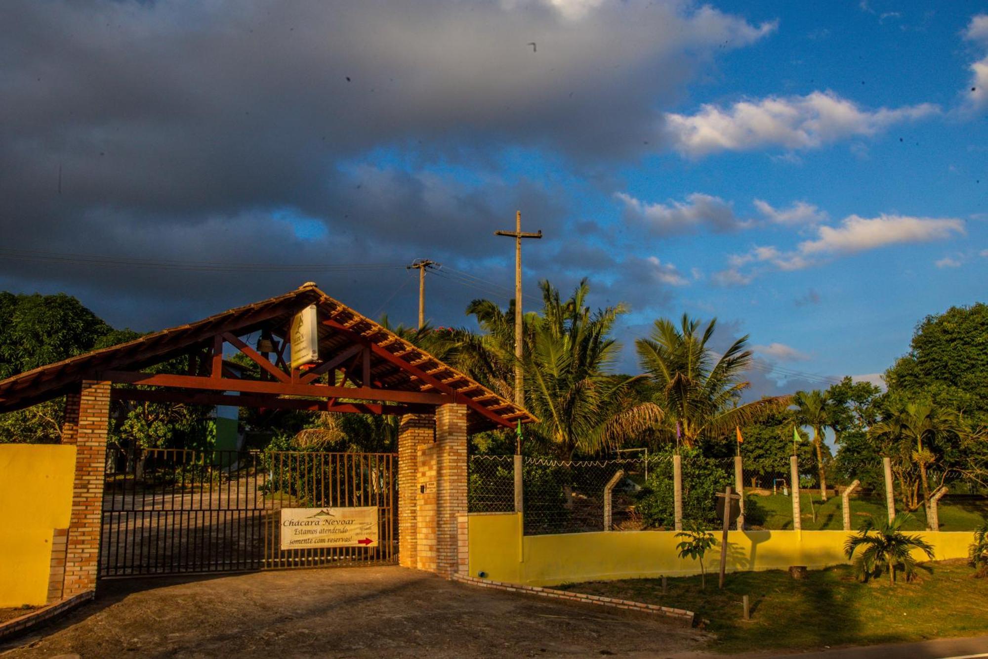Pousada Nevoar Hotel Guaraciaba do Norte Kültér fotó