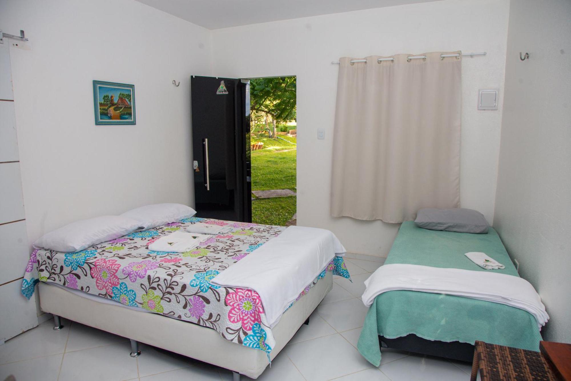 Pousada Nevoar Hotel Guaraciaba do Norte Kültér fotó