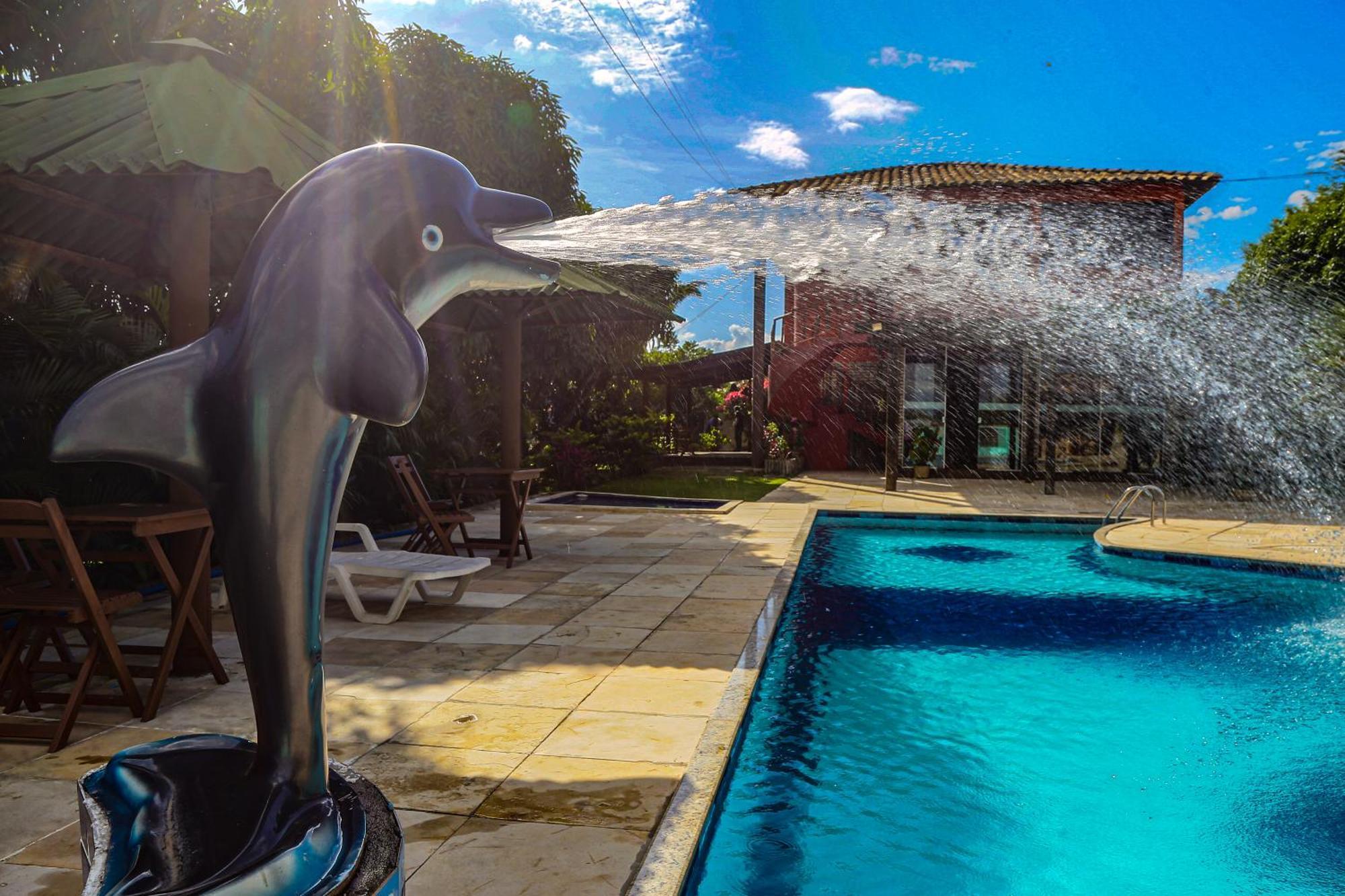 Pousada Nevoar Hotel Guaraciaba do Norte Kültér fotó